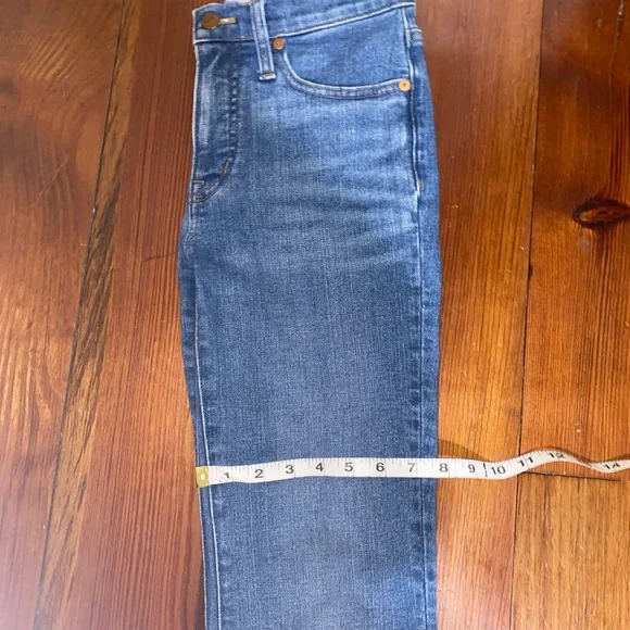 Madewell Mid-Rise Kick Out Jeans size 25 - Picture 13 of 13